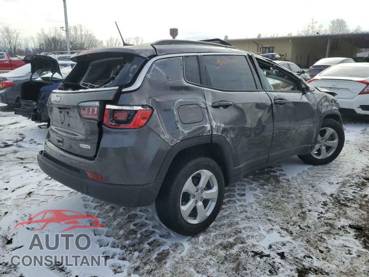 JEEP COMPASS 2019 - 3C4NJDBB7KT683510