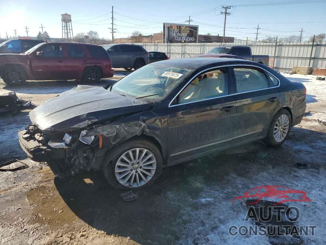 VOLKSWAGEN PASSAT 2016 - 1VWBT7A35GC041991