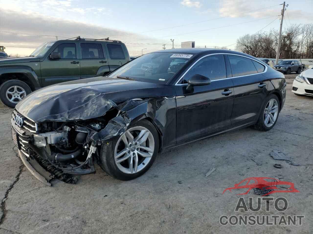 AUDI A5 2019 - WAUANCF5XKA061196