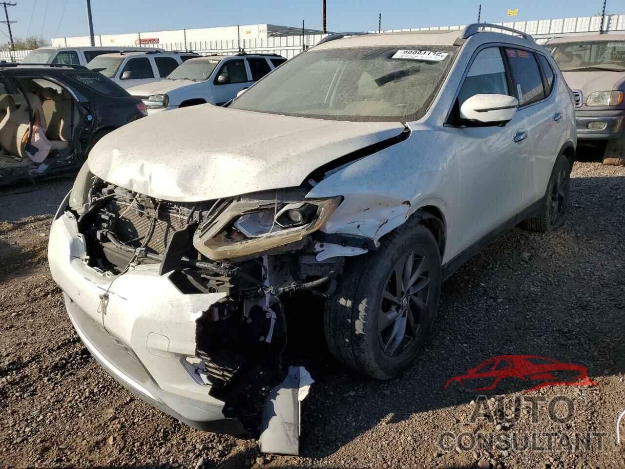 NISSAN ROGUE 2016 - 5N1AT2MT4GC776986