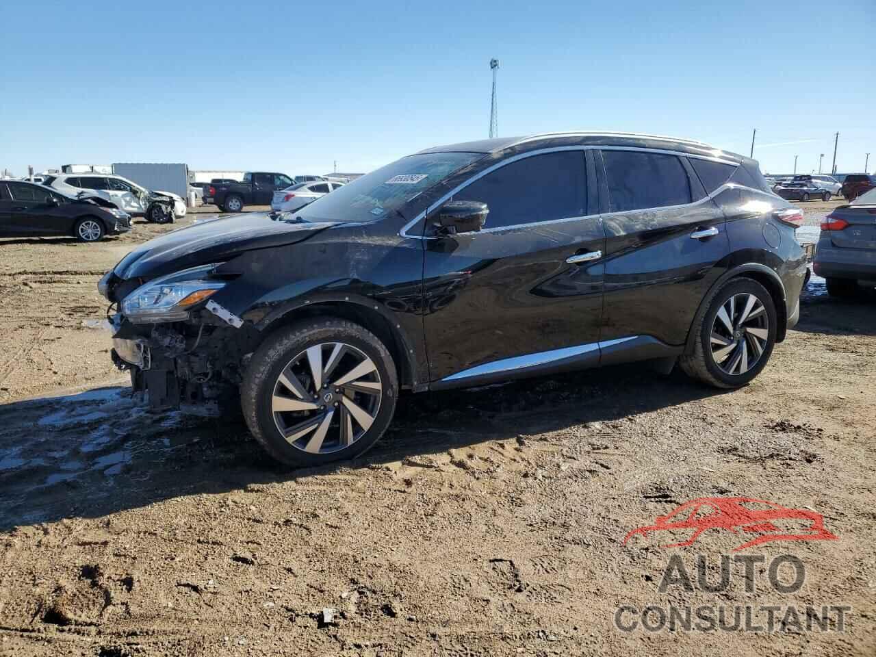 NISSAN MURANO 2017 - 5N1AZ2MG8HN184238