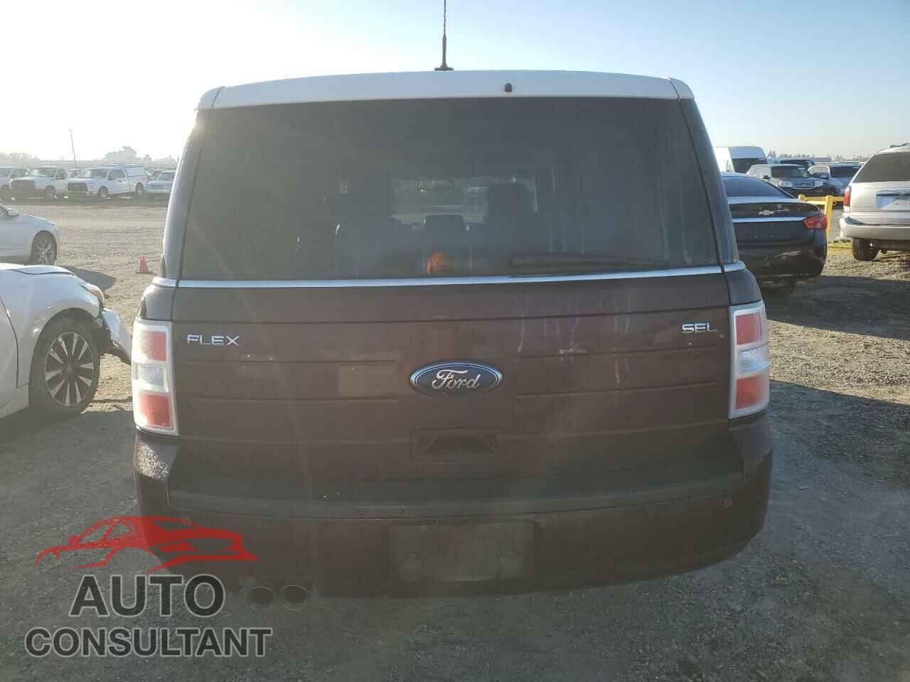 FORD FLEX 2011 - 2FMGK5CC0BBD31640