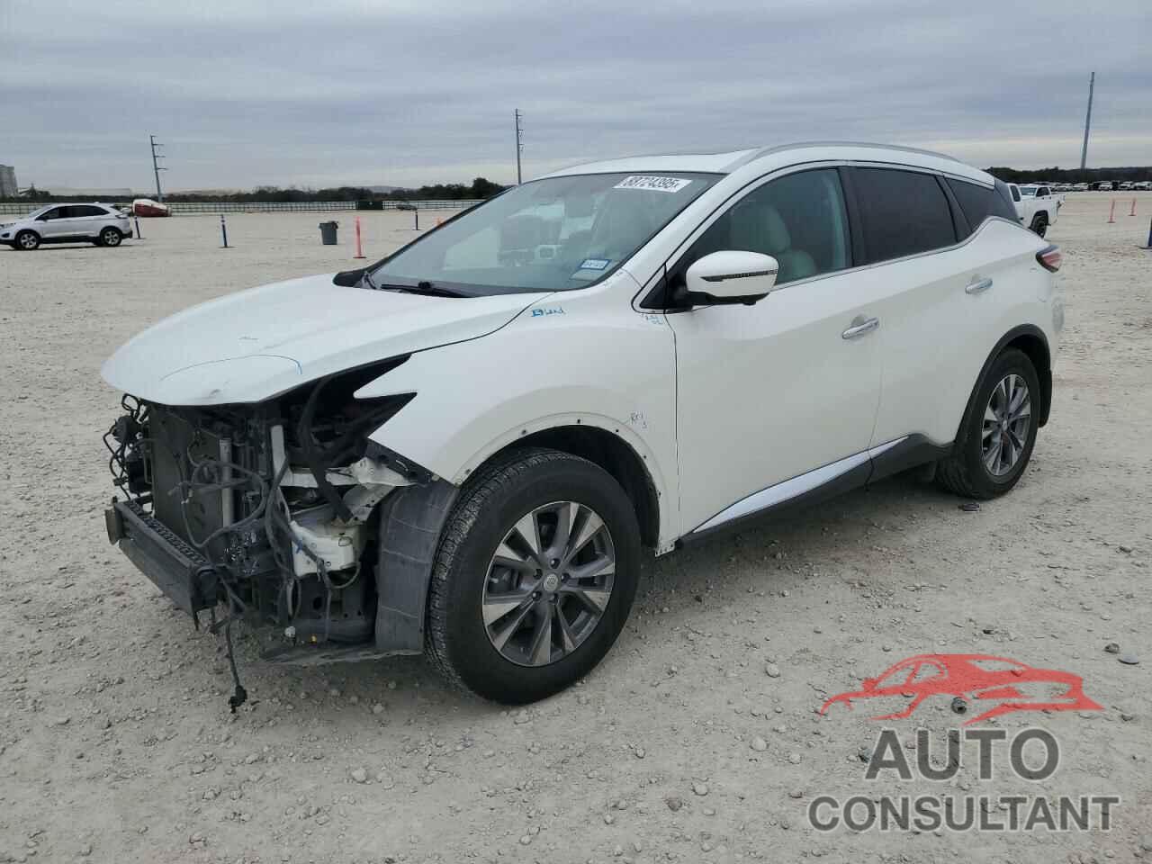 NISSAN MURANO 2016 - 5N1AZ2MG1GN152410