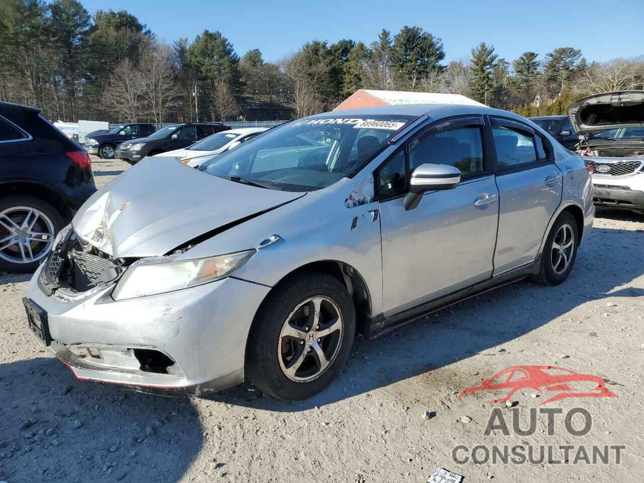 HONDA CIVIC 2015 - 19XFB2F76FE295772