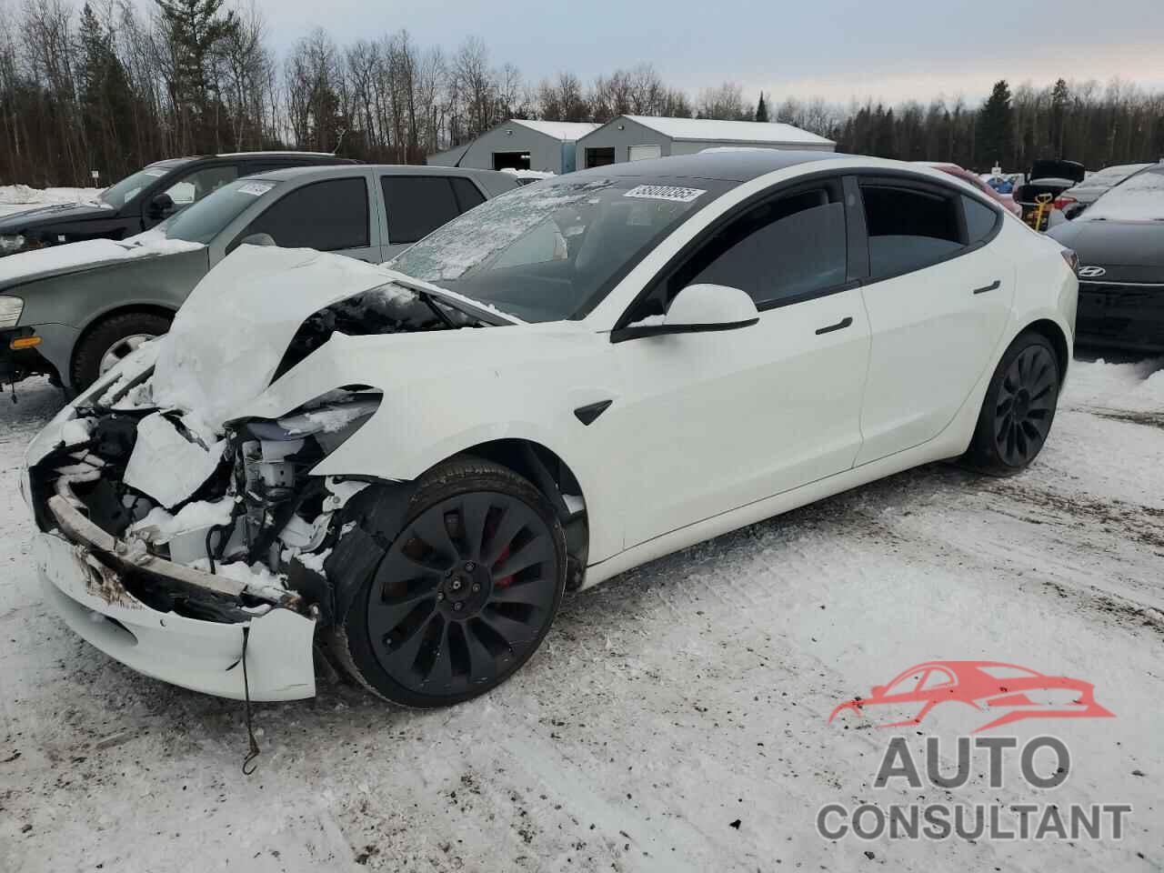 TESLA MODEL 3 2022 - 5YJ3E1EC3NF121198