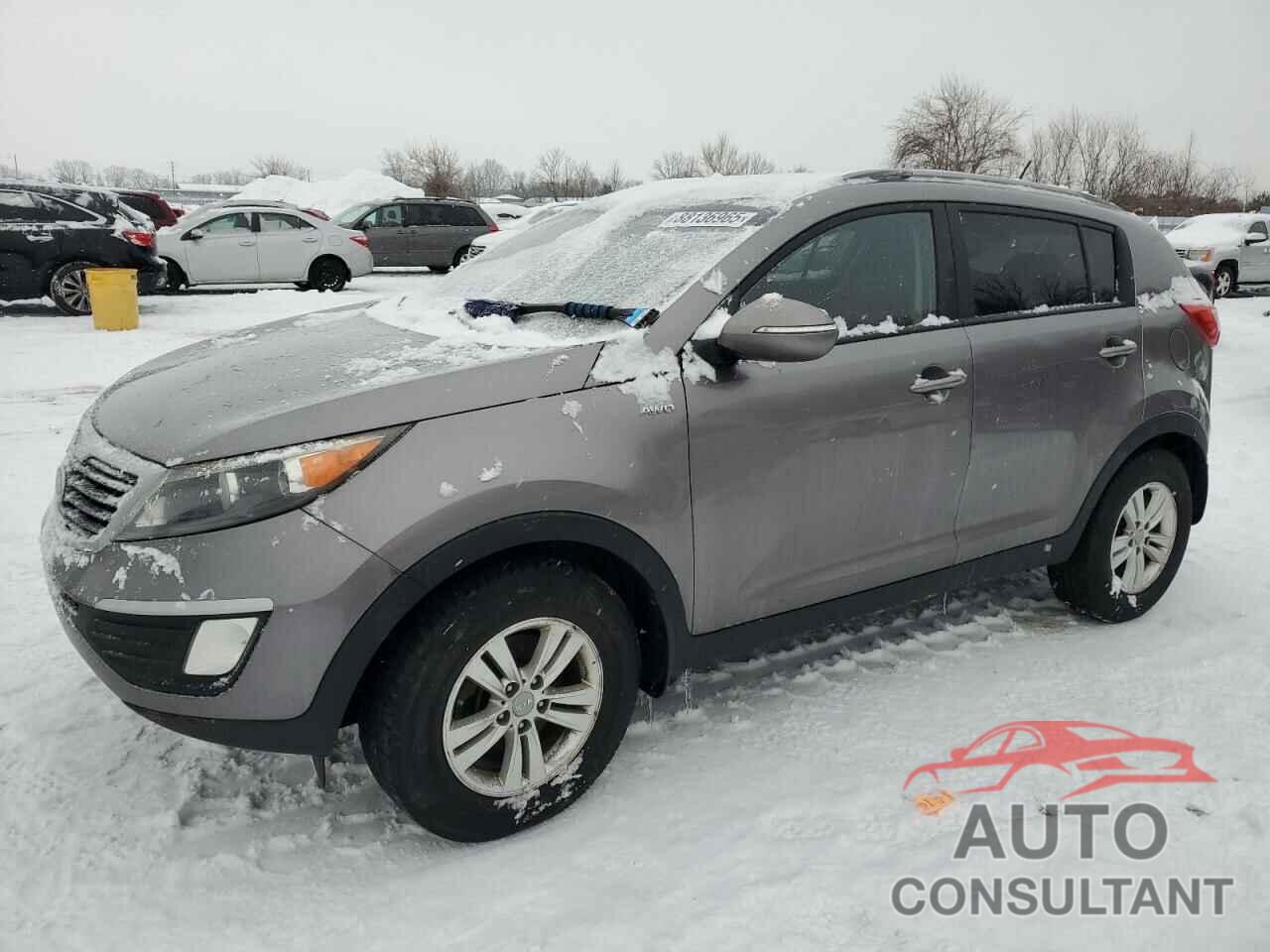 KIA SPORTAGE 2012 - KNDPBCA2XC7278362