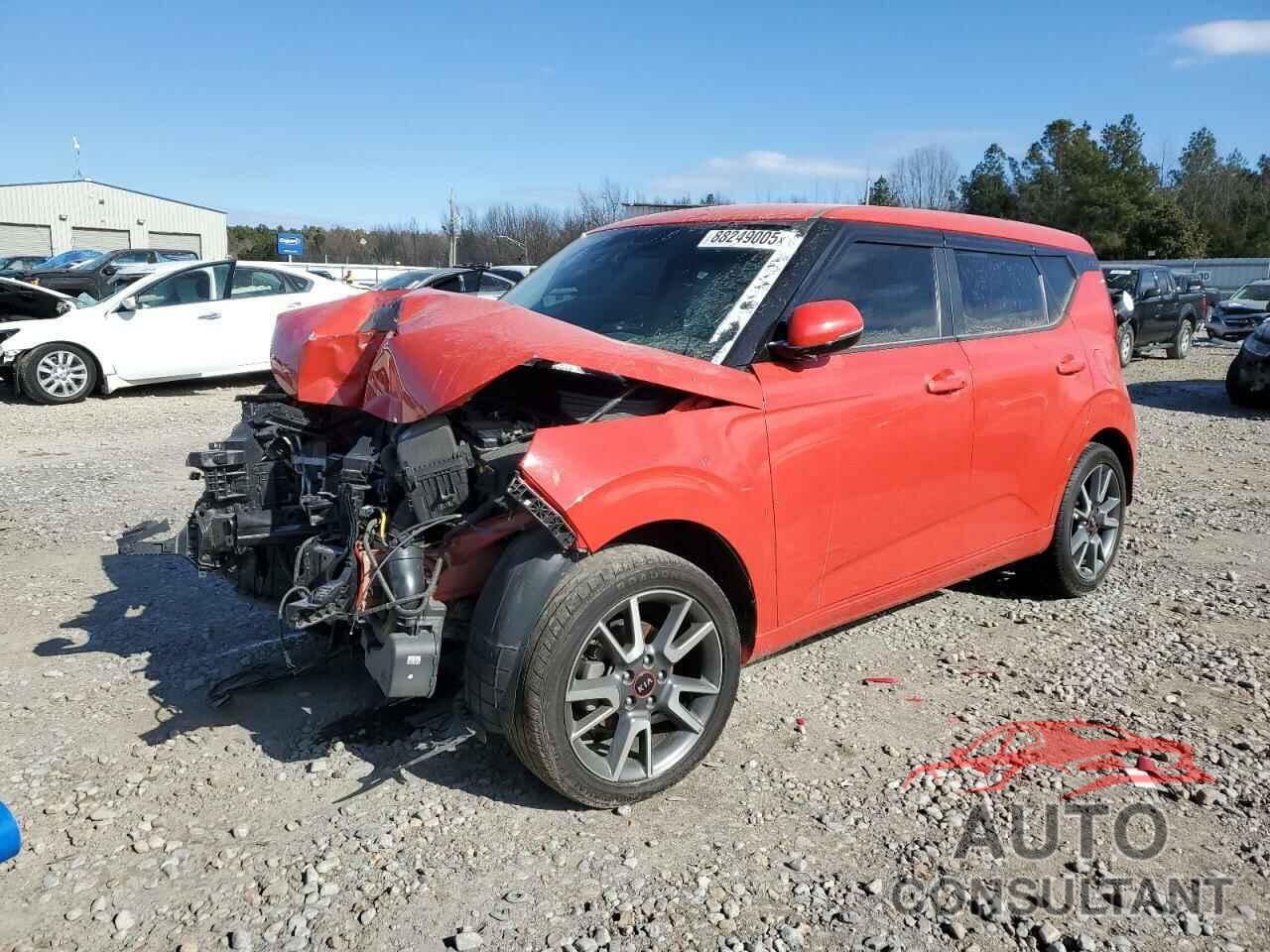KIA SOUL 2020 - KNDJ63AU9L7034973