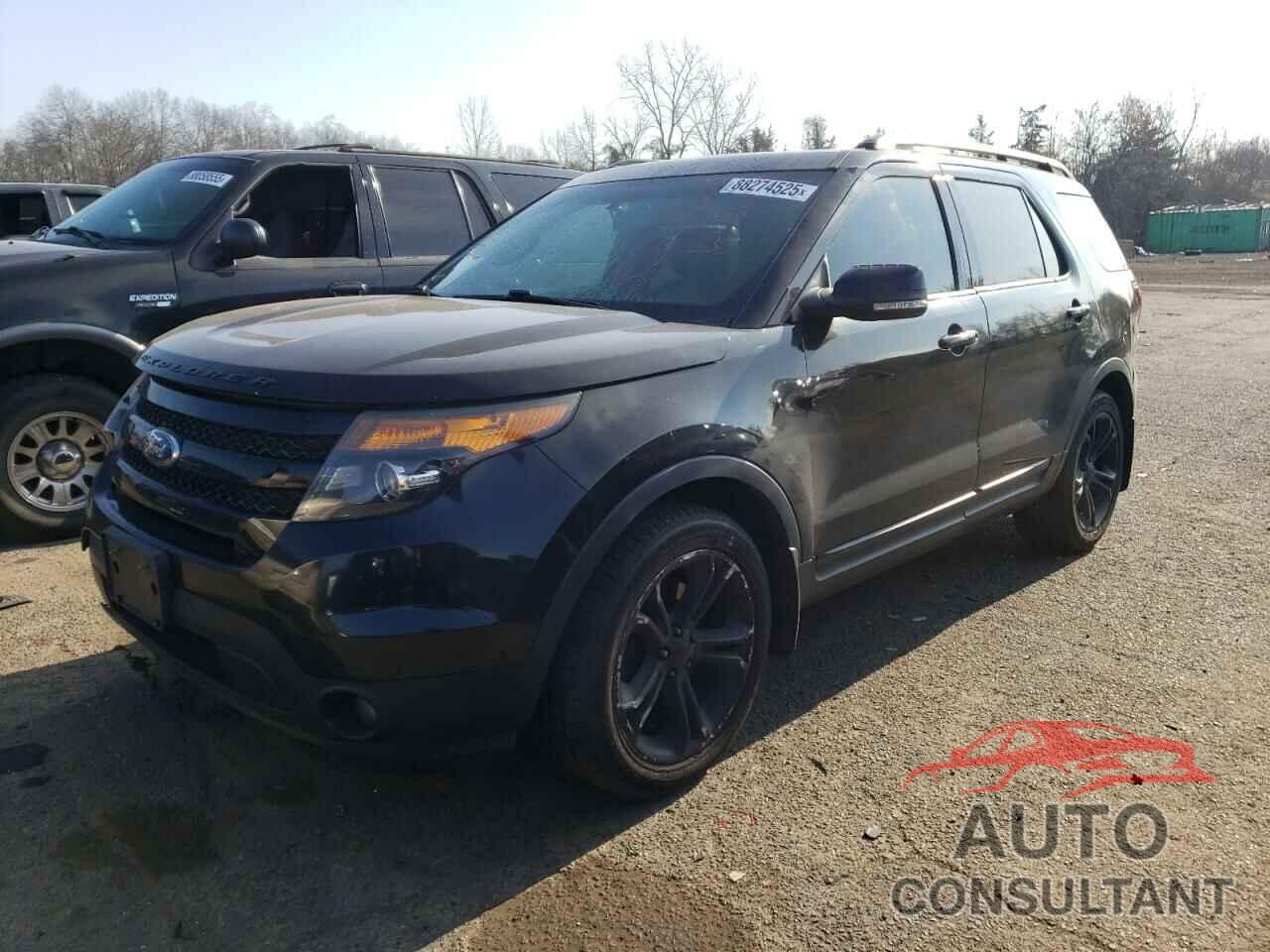FORD EXPLORER 2015 - 1FM5K8GT1FGC44184