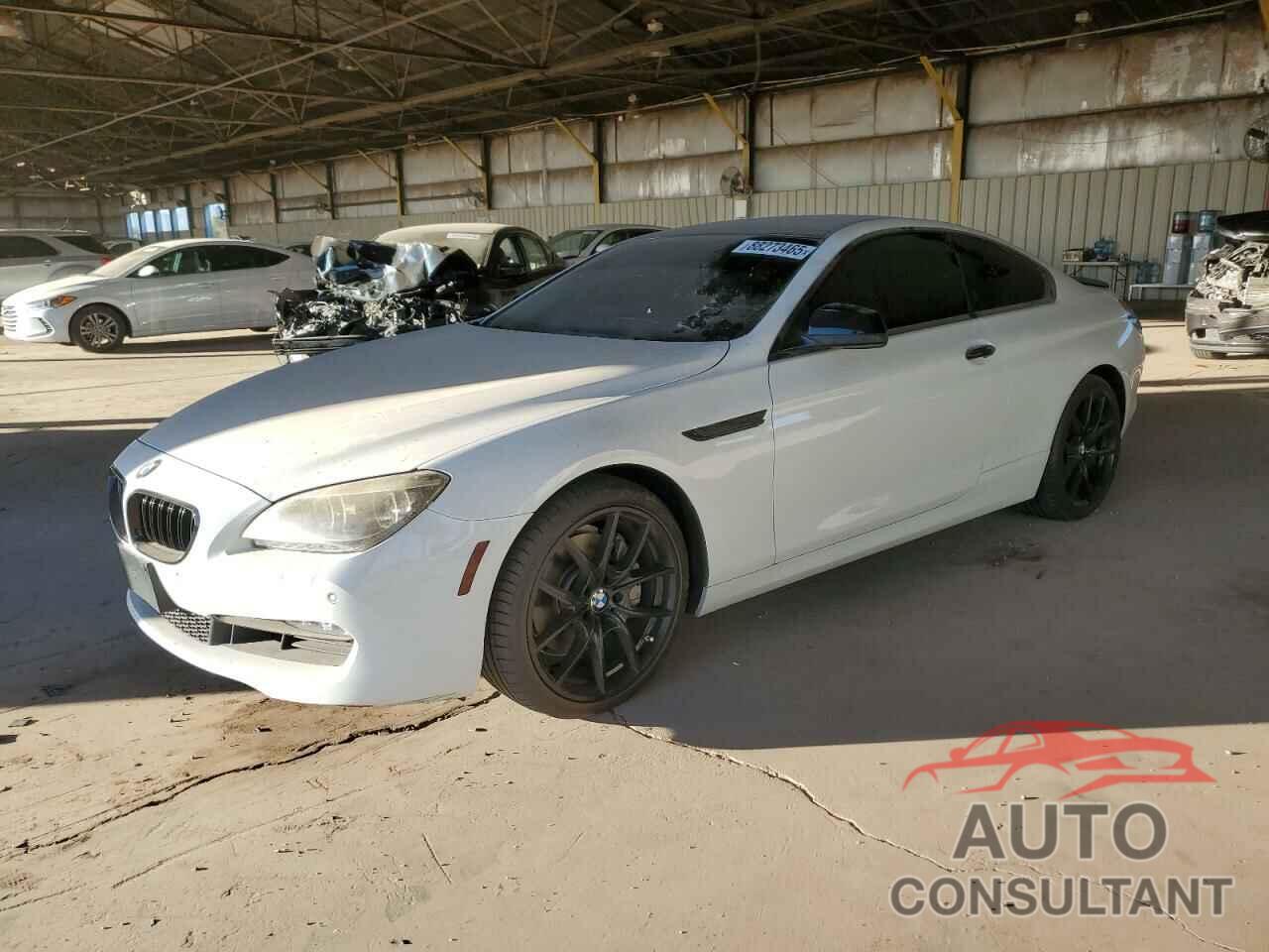 BMW 6 SERIES 2012 - WBALX3C5XCDV77470