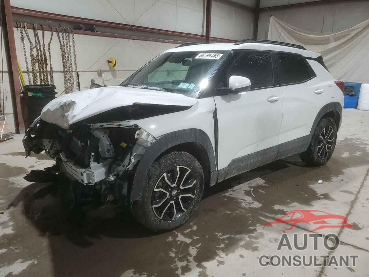 CHEVROLET TRAILBLZR 2023 - KL79MVSL4PB144419