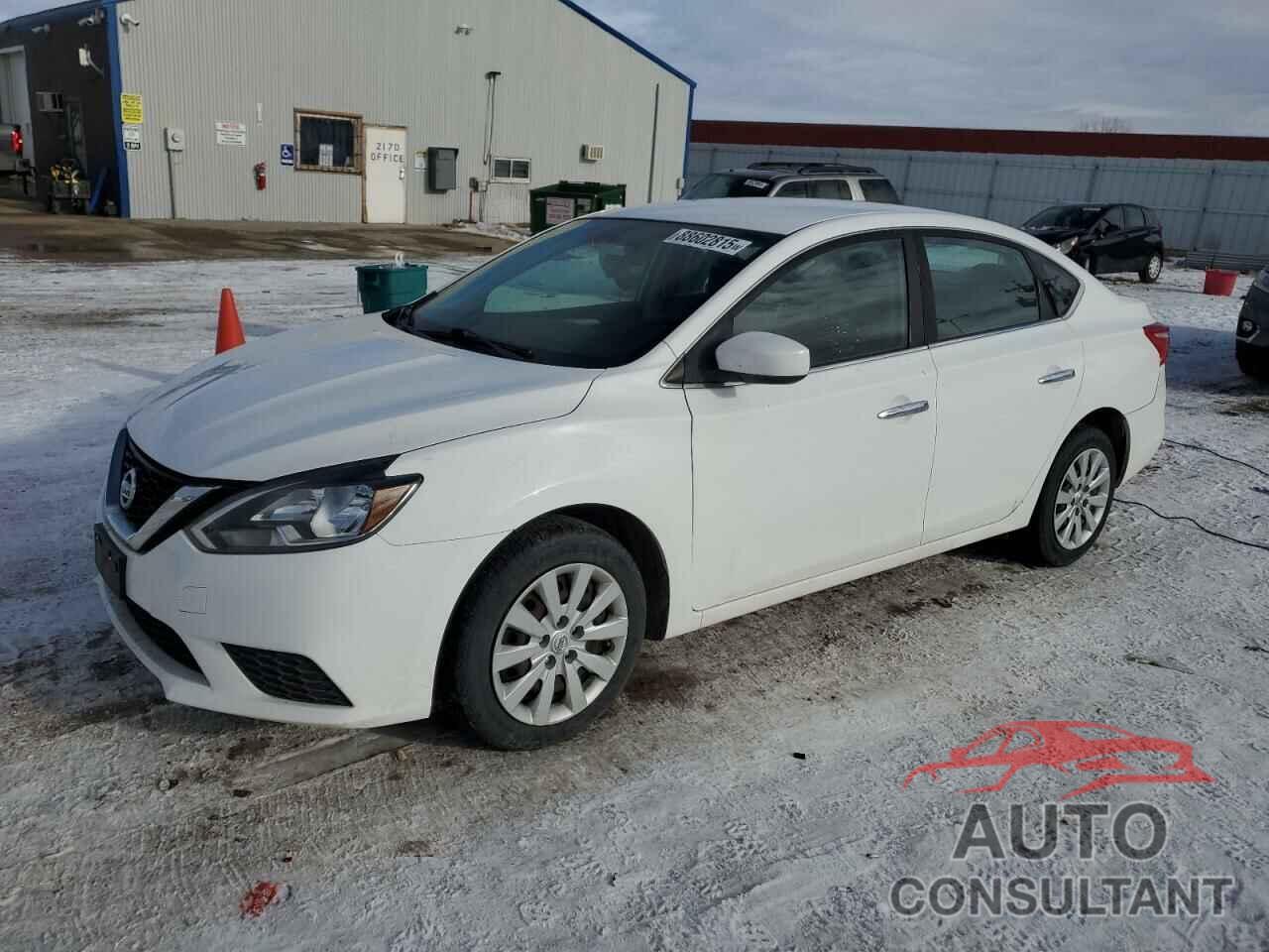 NISSAN SENTRA 2016 - 3N1AB7APXGY281925