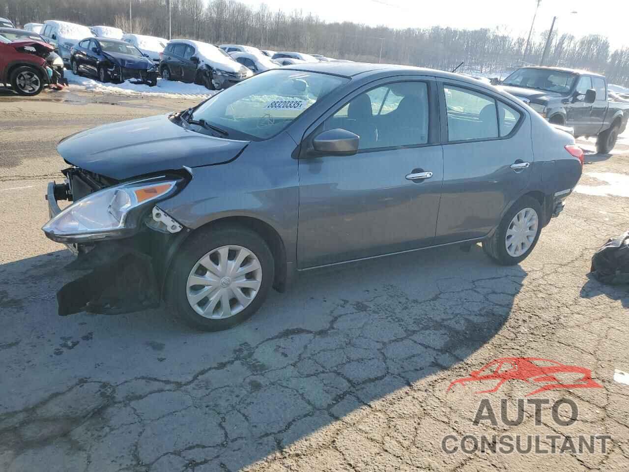 NISSAN VERSA 2019 - 3N1CN7AP5KL816732