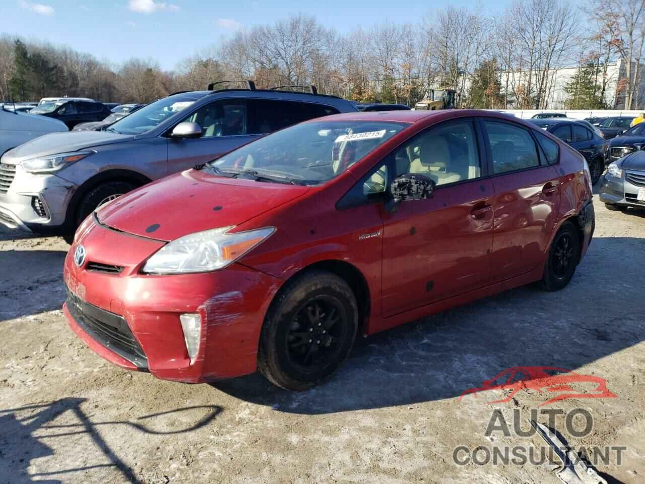 TOYOTA PRIUS 2012 - JTDKN3DU8C1545418