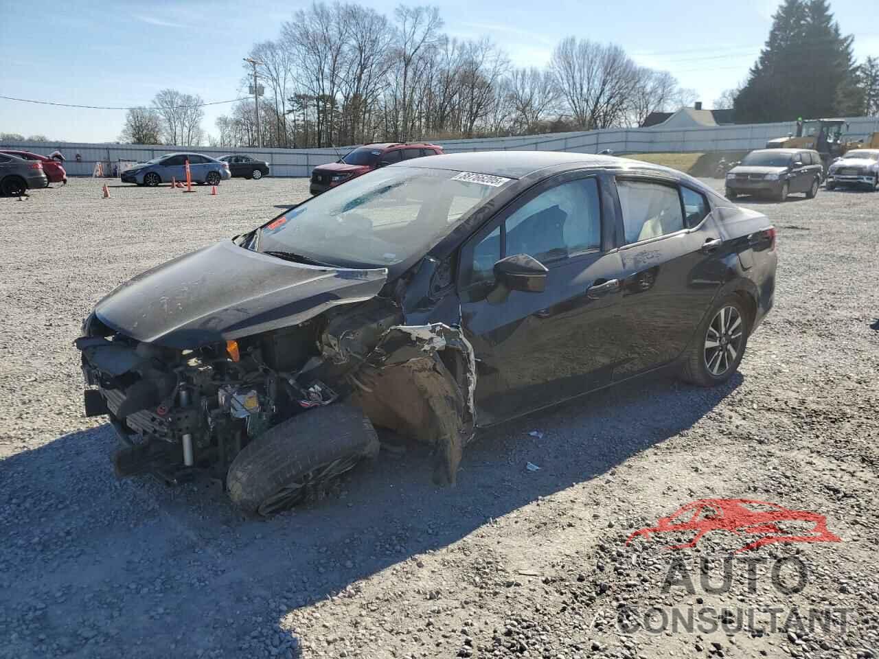 NISSAN VERSA 2021 - 3N1CN8EVXML889855