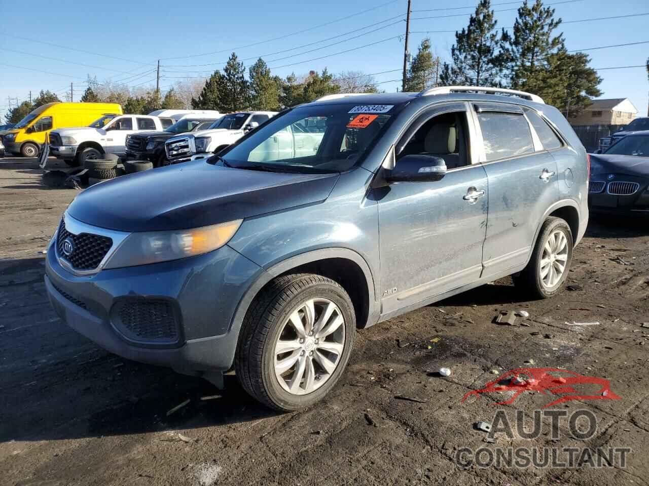 KIA SORENTO 2011 - 5XYKTDA22BG174267