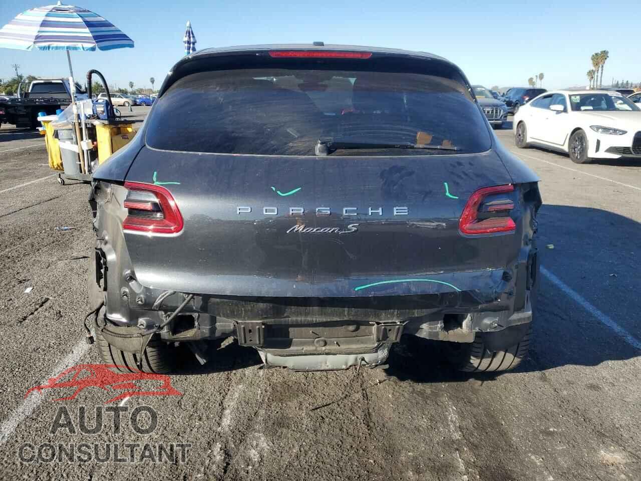 PORSCHE MACAN 2017 - WP1AB2A54HLB11468