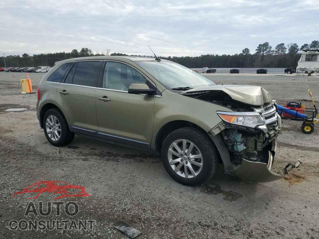 FORD EDGE 2013 - 2FMDK3KC7DBB26747