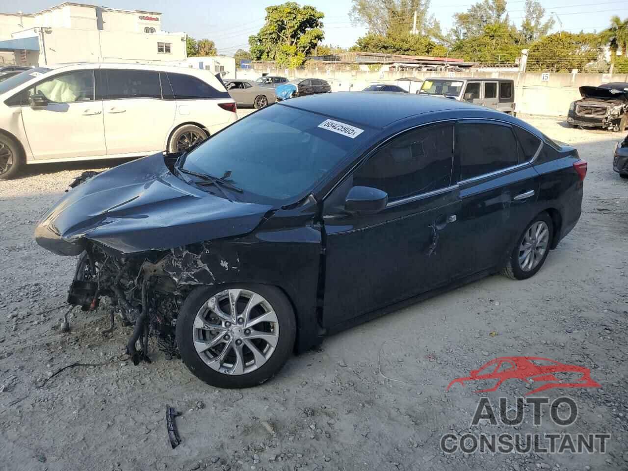 NISSAN SENTRA 2018 - 3N1AB7APXJL625211