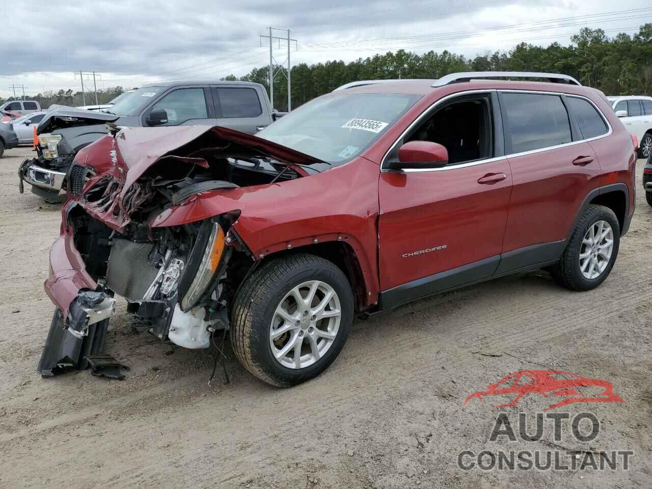 JEEP GRAND CHER 2017 - 1C4PJLCB6HW586996