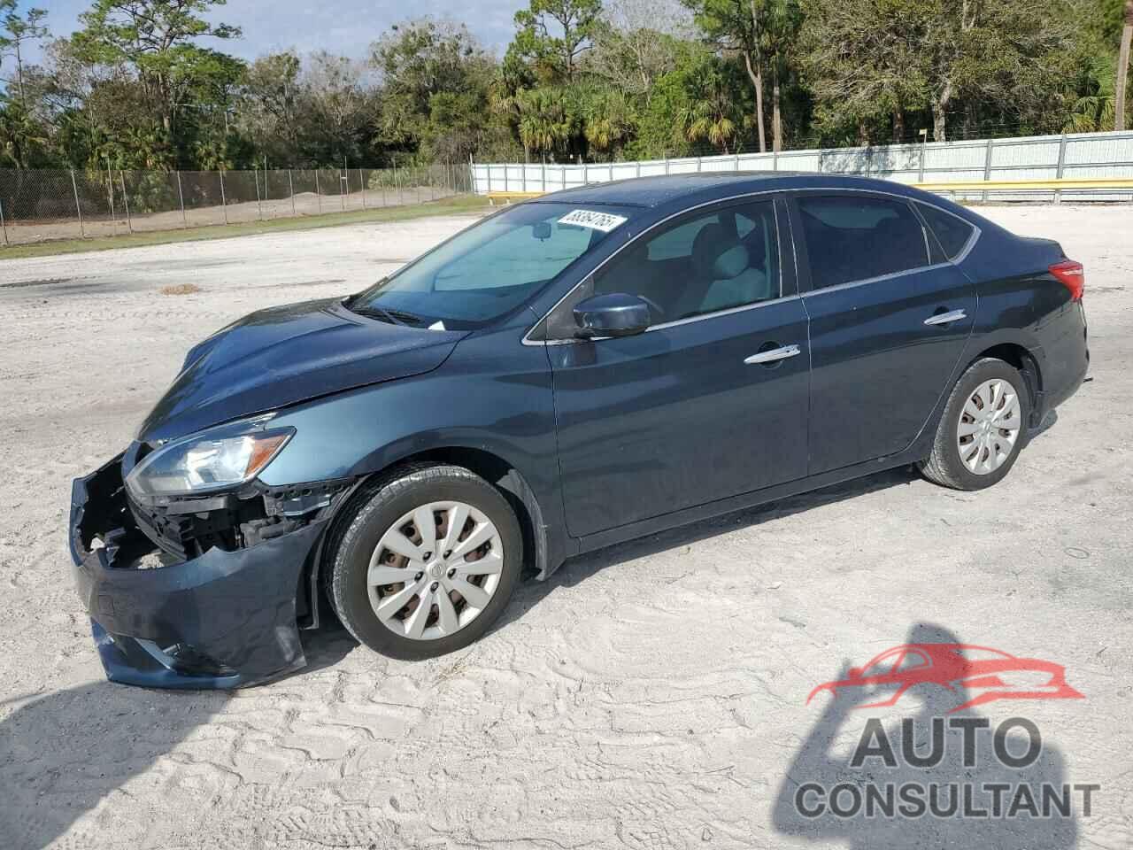 NISSAN SENTRA 2017 - 3N1AB7AP2HY359194