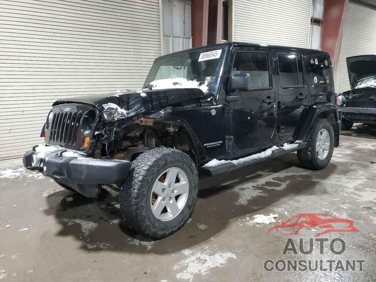 JEEP WRANGLER 2011 - 1J4BA3H16BL624000