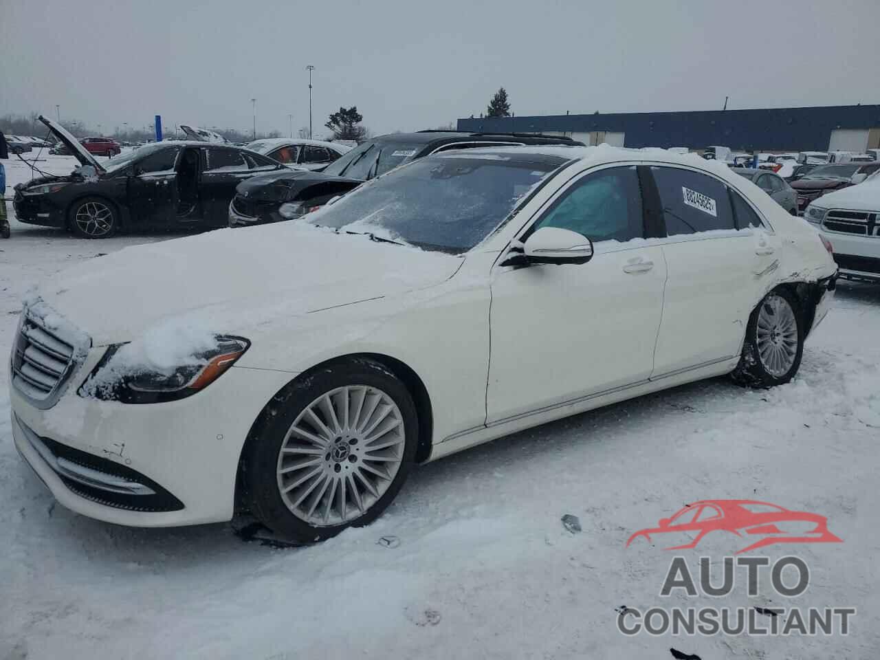 MERCEDES-BENZ S-CLASS 2019 - WDDUG8GB2KA458581