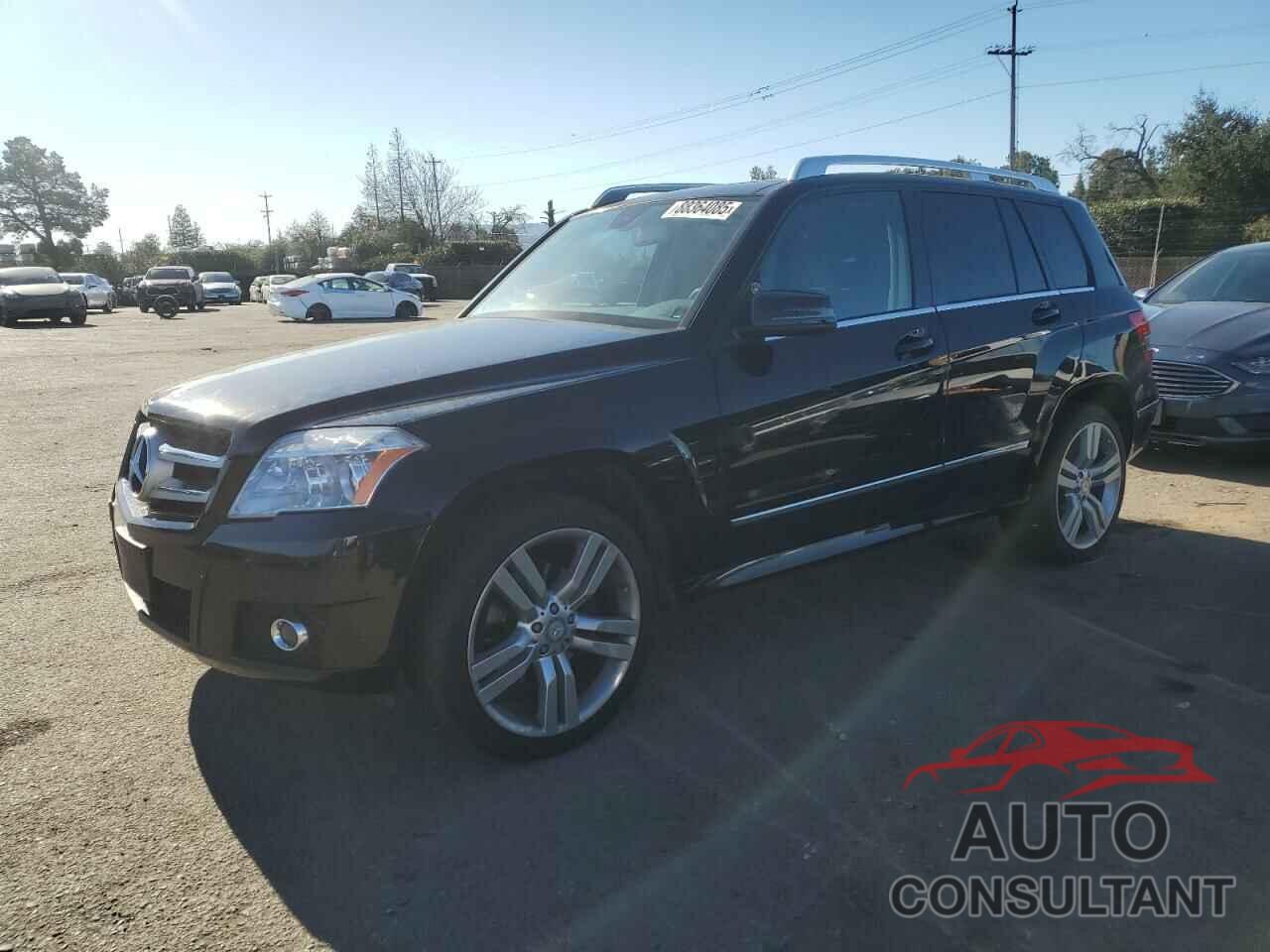 MERCEDES-BENZ GLK-CLASS 2012 - WDCGG5GB2CF824138