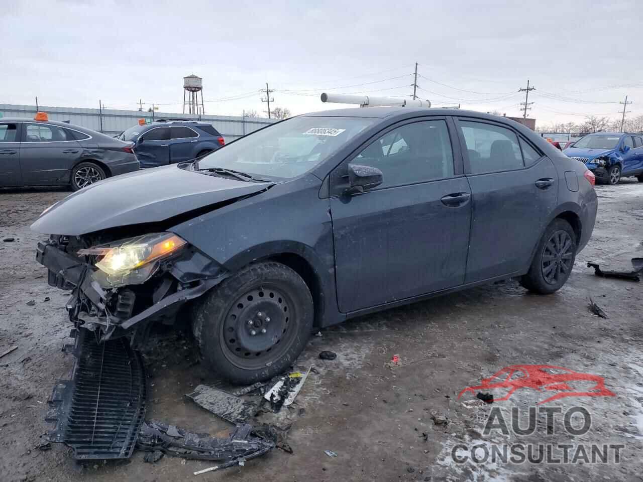 TOYOTA COROLLA 2019 - 2T1BURHE7KC173282