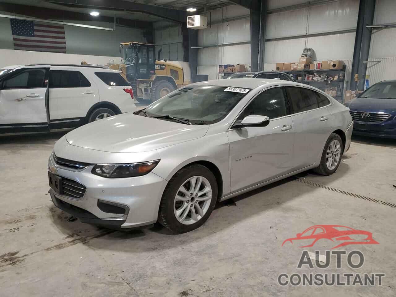 CHEVROLET MALIBU 2018 - 1G1ZD5ST3JF196796