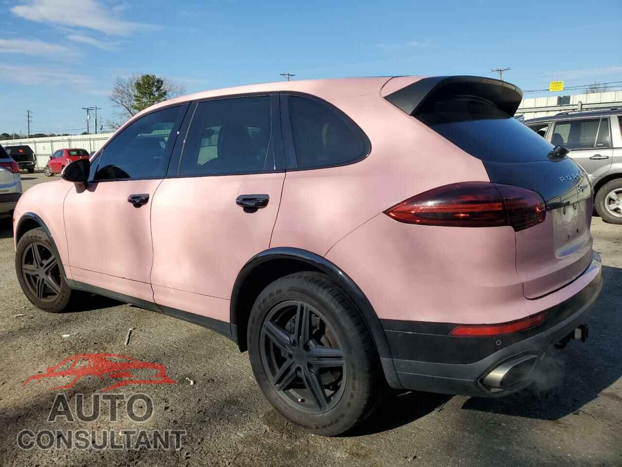 PORSCHE CAYENNE 2017 - WP1AA2A28HKA87982