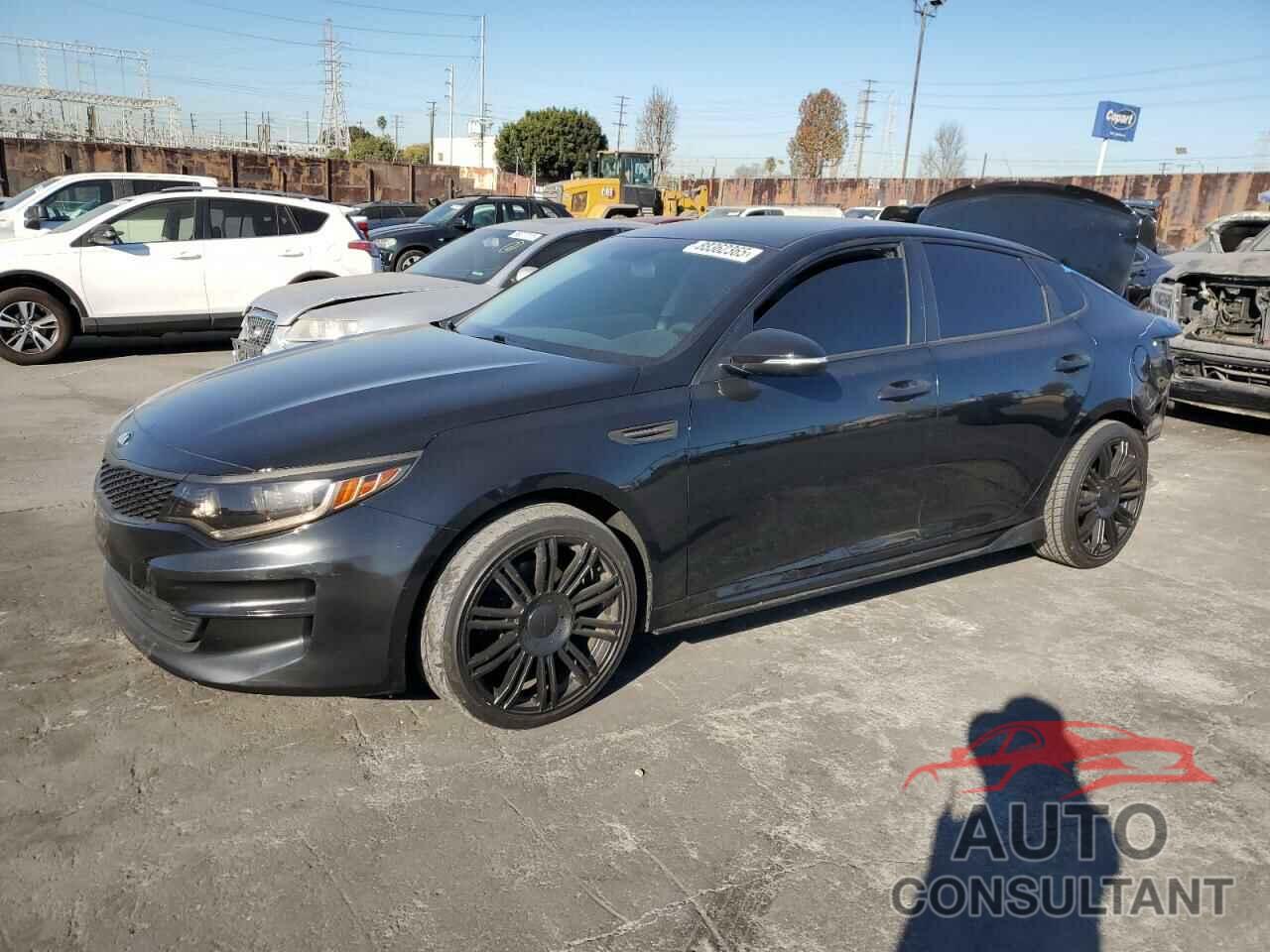 KIA OPTIMA 2018 - 5XXGT4L31JG179605