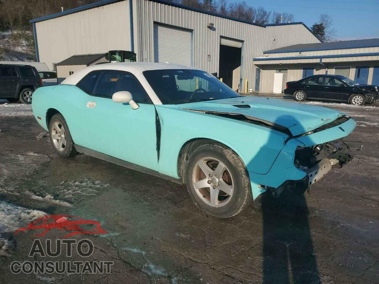DODGE CHALLENGER 2010 - 2B3CJ4DV2AH112188