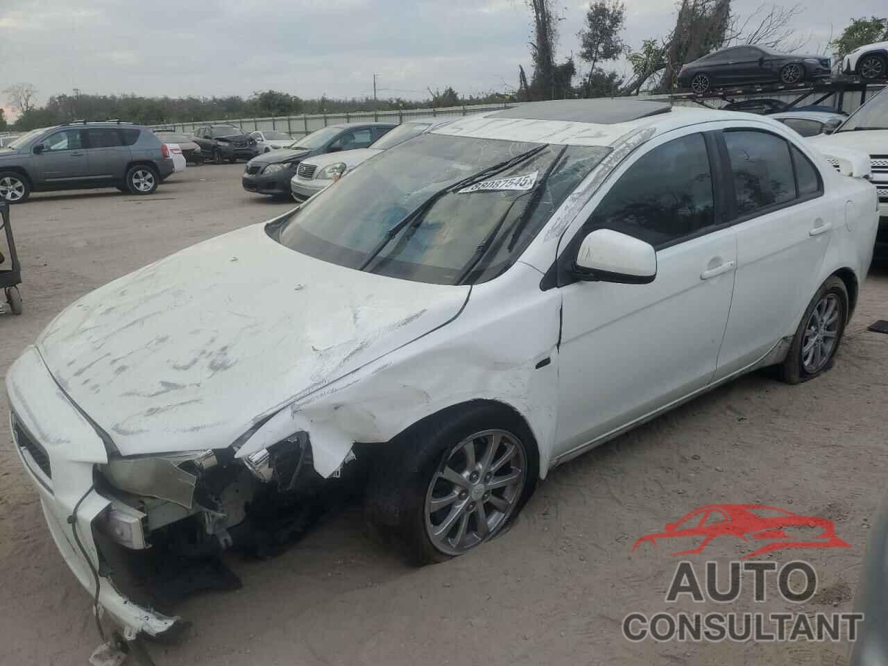 MITSUBISHI LANCER 2011 - JA32U2FUXBU043757