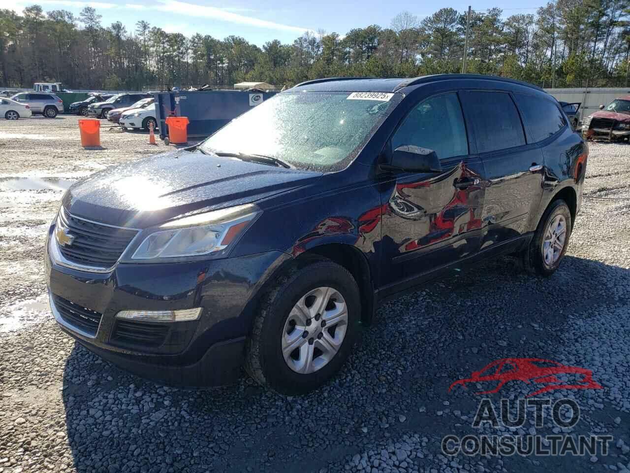 CHEVROLET TRAVERSE 2016 - 1GNKRFKD2GJ229101