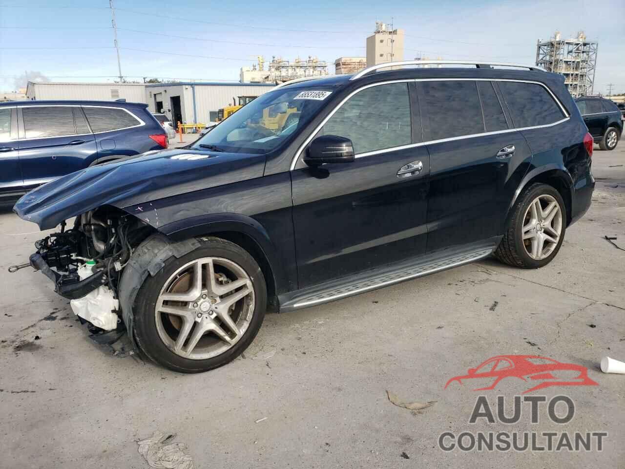 MERCEDES-BENZ GL-CLASS 2014 - 4JGDF7DE2EA375951