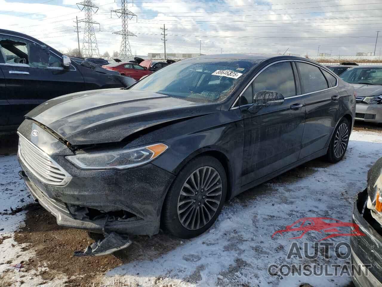 FORD FUSION 2017 - 3FA6P0HD2HR311010