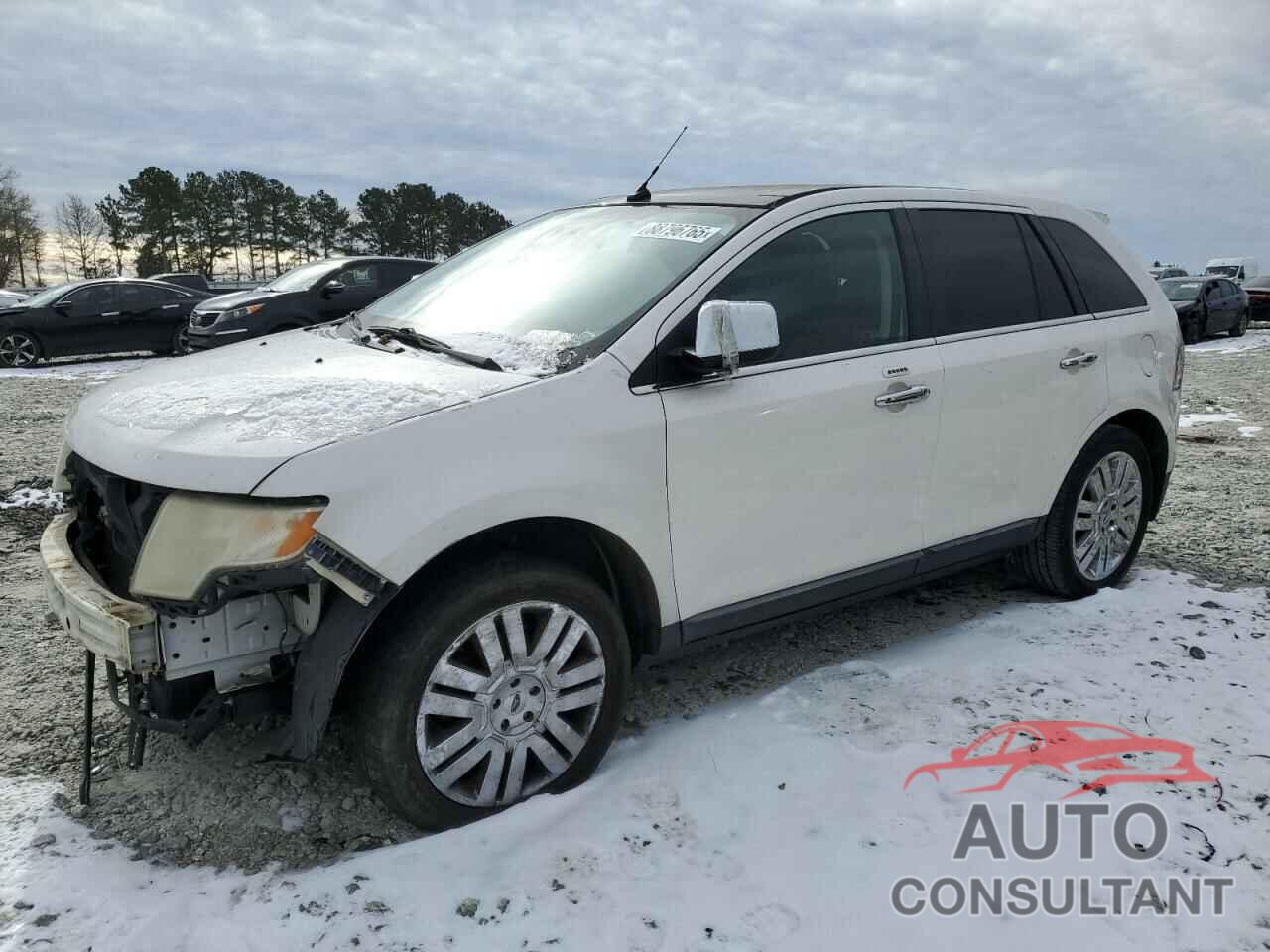 FORD EDGE 2010 - 2FMDK3KCXABA69553
