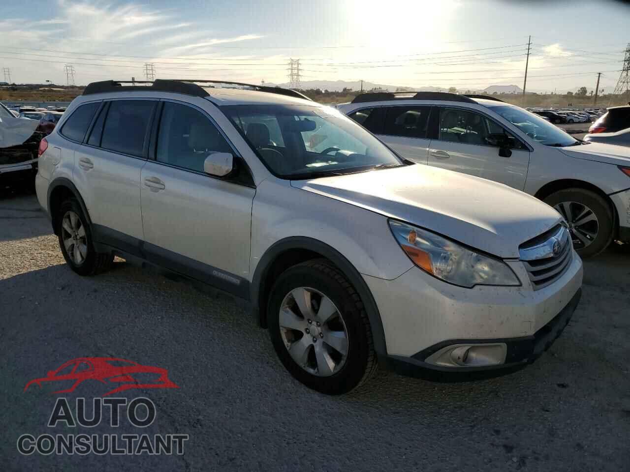 SUBARU OUTBACK 2011 - 4S4BRBGC1B3425315