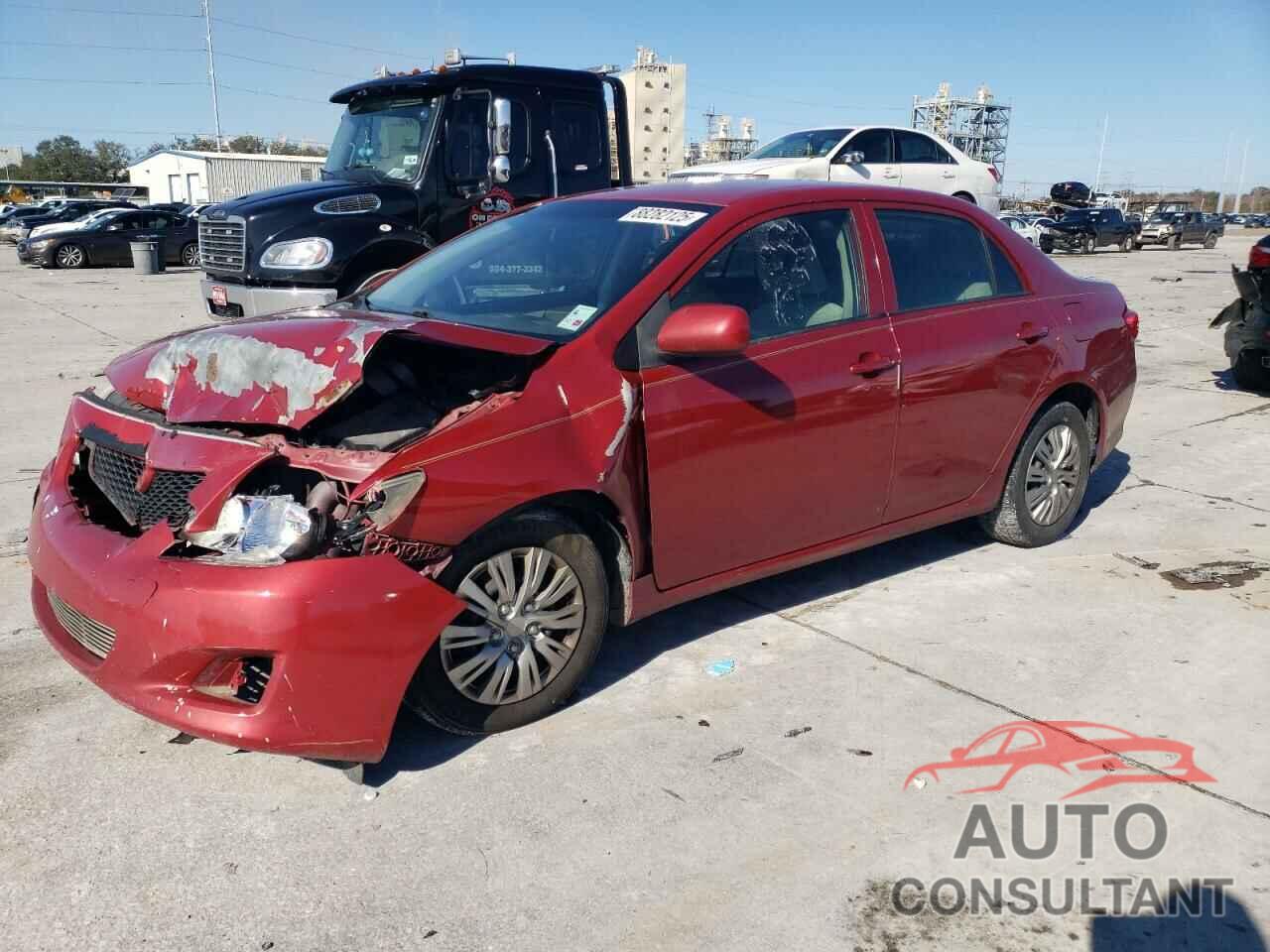TOYOTA COROLLA 2010 - 1NXBU4EE0AZ281148