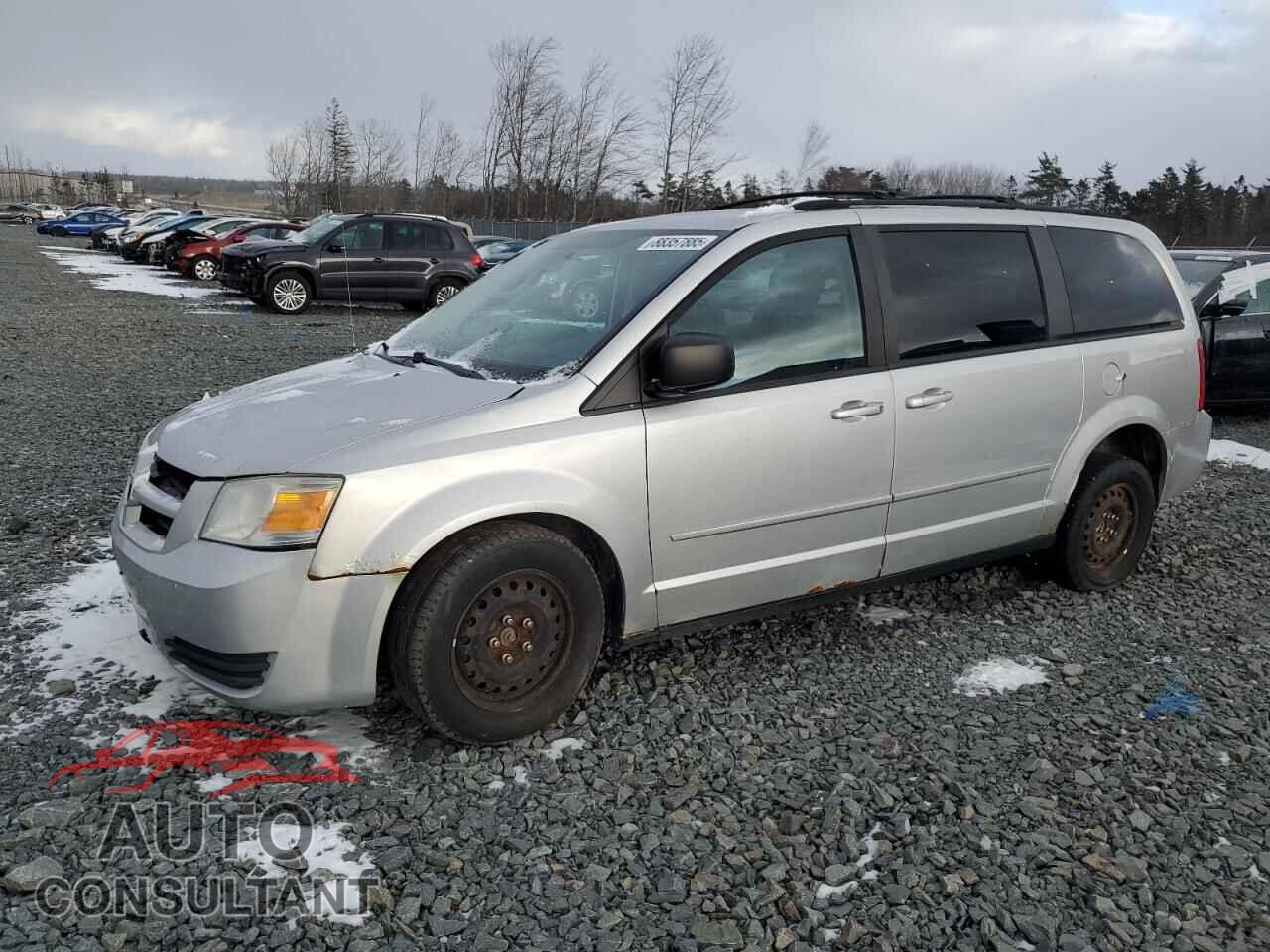 DODGE CARAVAN 2010 - 2D4RN4DE8AR481485
