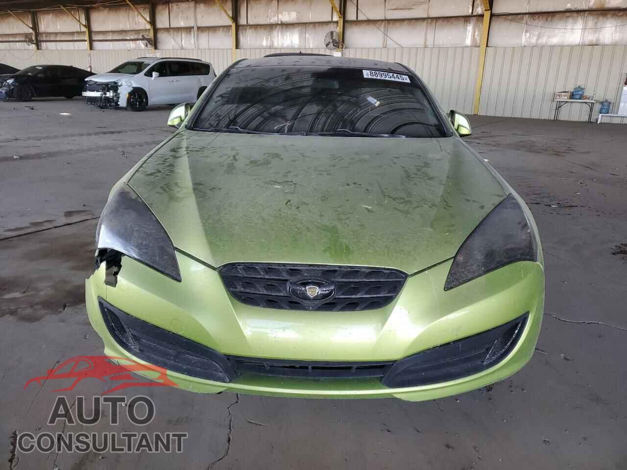 HYUNDAI GENESIS 2010 - KMHHT6KD1AU015187
