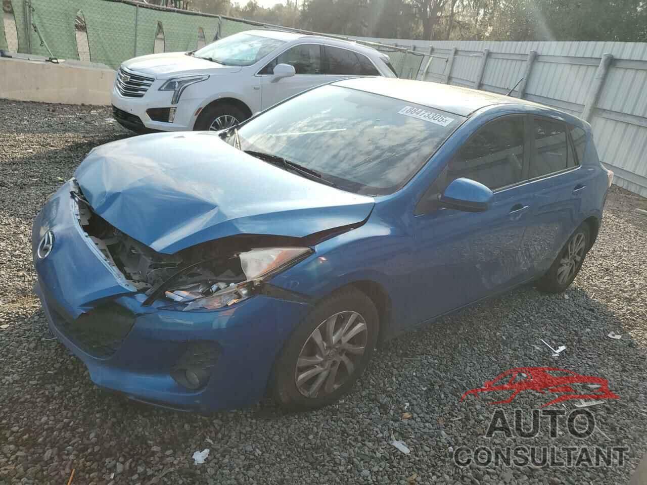 MAZDA 3 2012 - JM1BL1L85C1662629