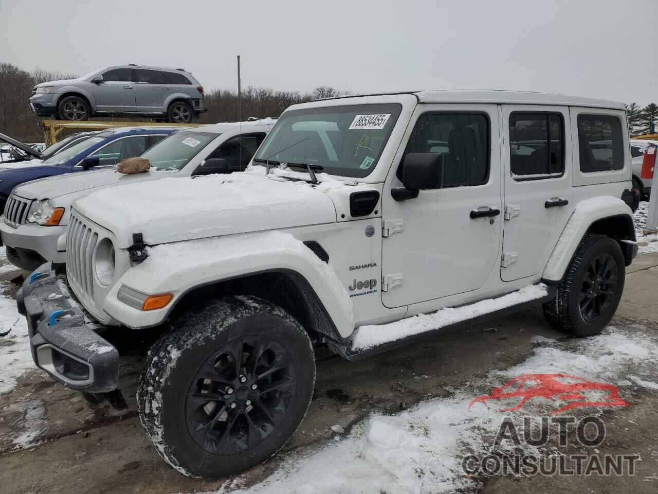 JEEP WRANGLER 2023 - 1C4JJXP64PW580929