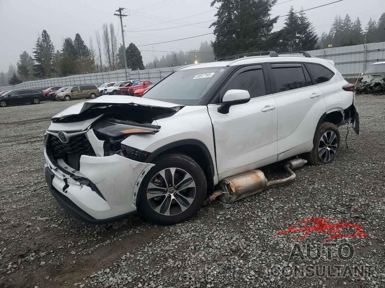 TOYOTA HIGHLANDER 2024 - 5TDKDRBH3RS539338