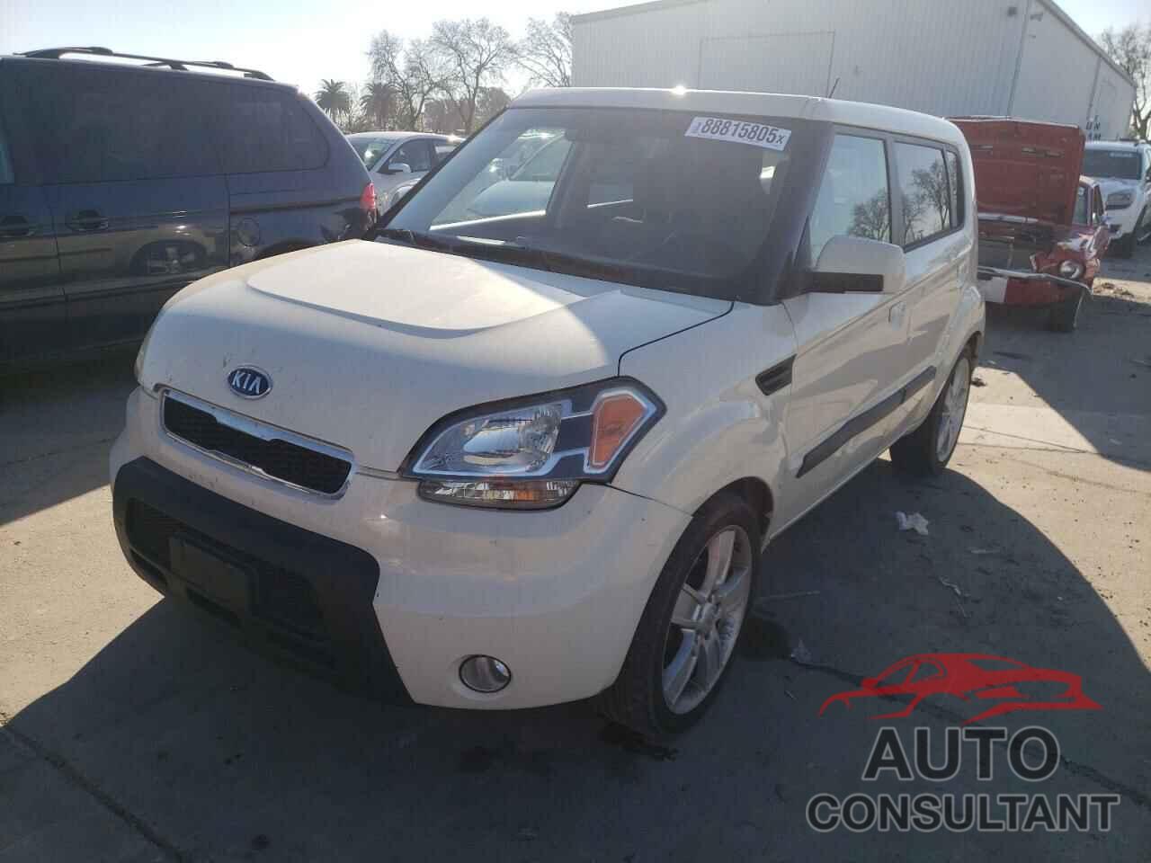 KIA SOUL 2010 - KNDJT2A22A7033808