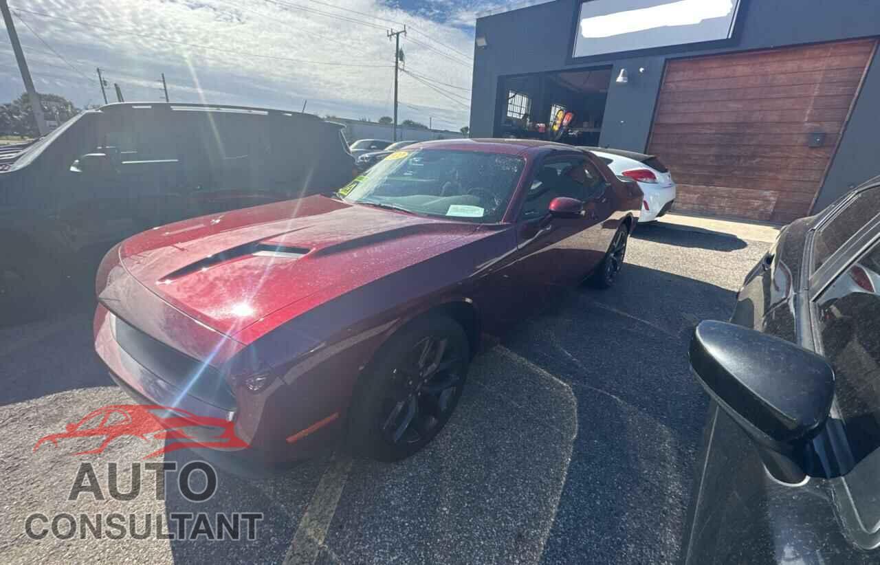 DODGE CHALLENGER 2022 - 2C3CDZAG4NH256893