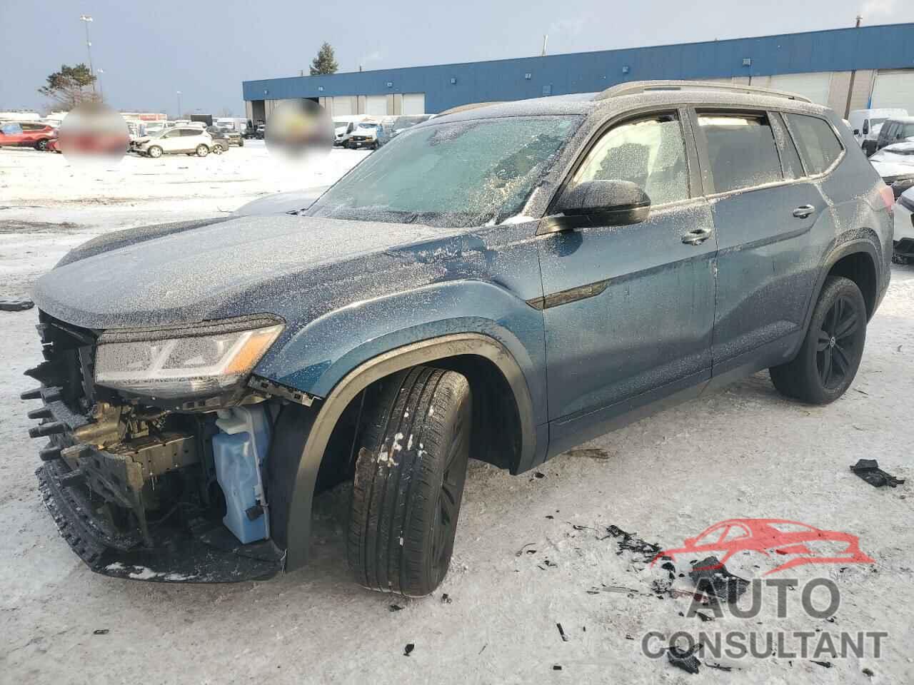 VOLKSWAGEN ATLAS 2022 - 1V2SR2CA9NC560604