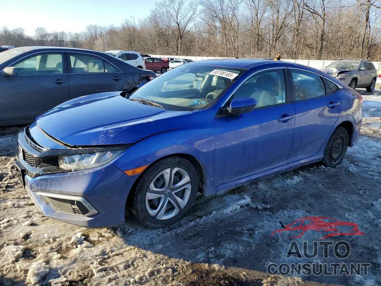HONDA CIVIC 2020 - 2HGFC2F68LH555367