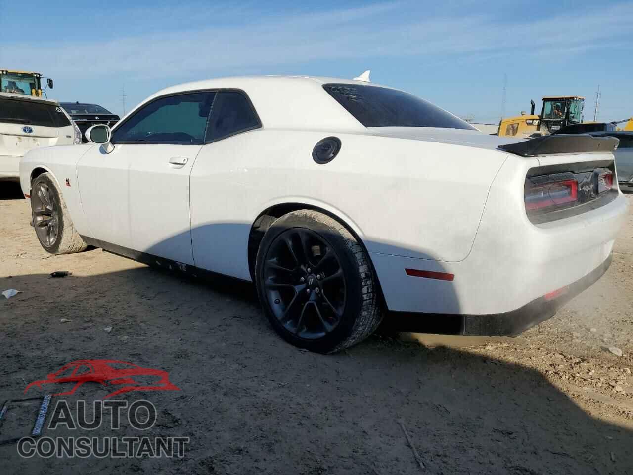 DODGE CHALLENGER 2021 - 2C3CDZFJXMH662437