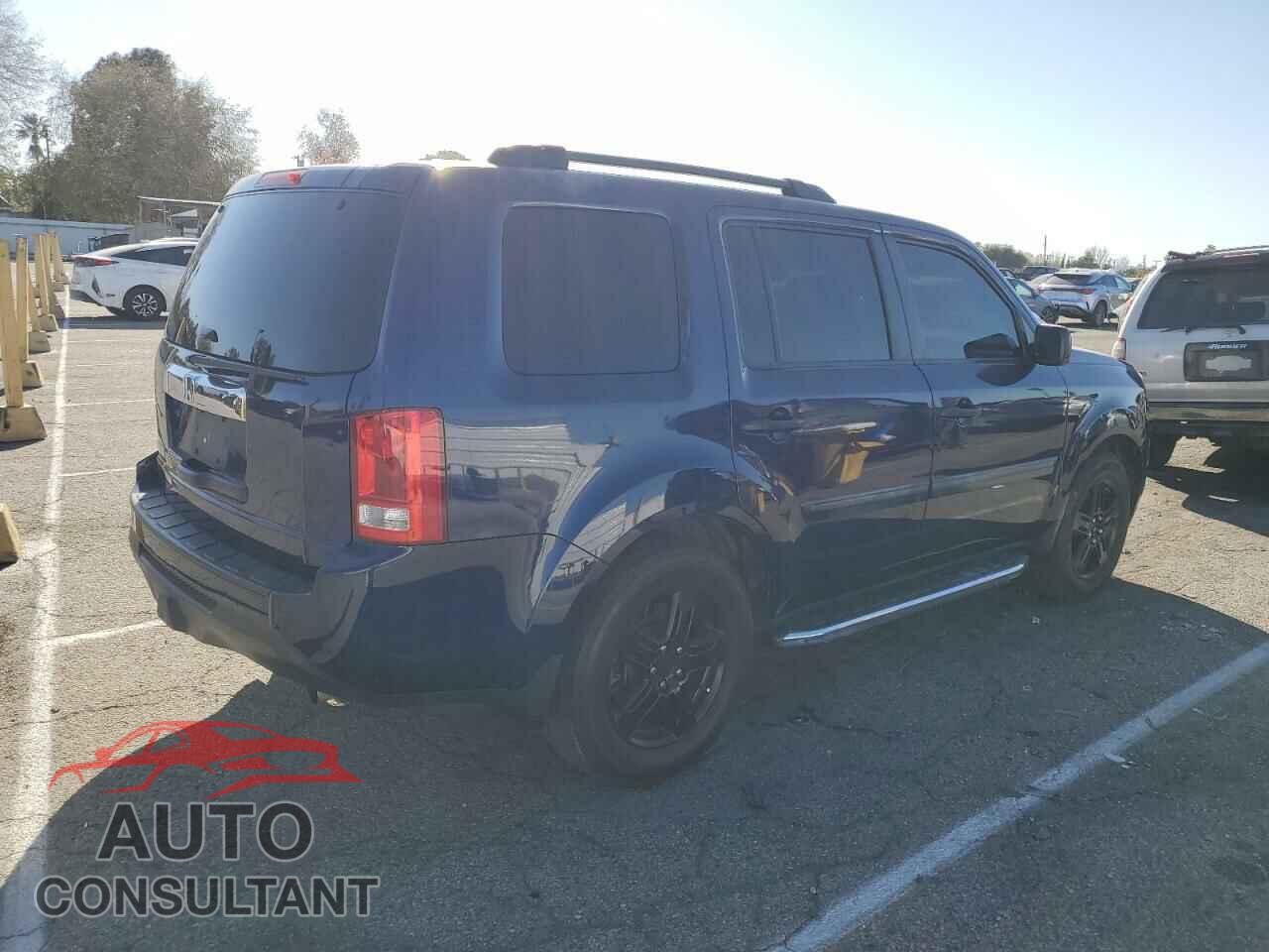 HONDA PILOT 2013 - 5FNYF3H2XDB025231